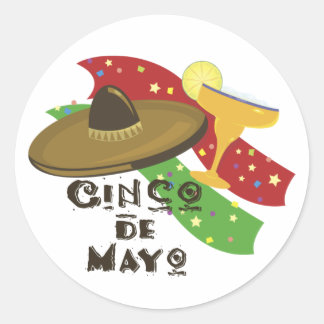 Adesivo Cinco de Mayo