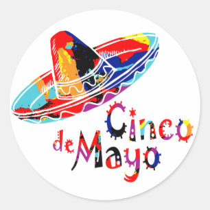 Adesivo Cinco de Mayo