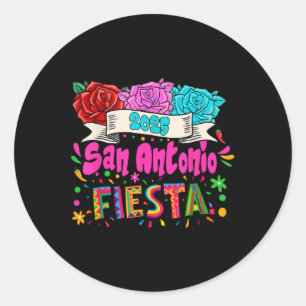 Adesivo Cinco de Mayo 2025 Fiesta Squad Fiesta San Antonio