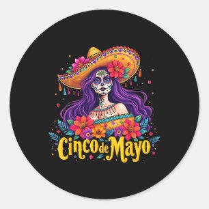 Adesivo Cinco De Mayo 2025 Mexicano Fiesta 5 De Mayo Girls