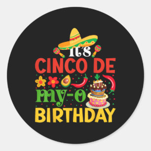 Adesivo Cinco De Mayo Adoram Paz Celebrar Fiesta Meu Própr