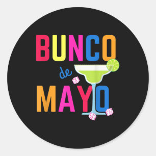Adesivo Cinco de Mayo Bunco Camisa Bunco De Mayo Margarita