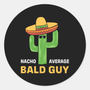 Adesivo Cinco De Mayo Byld Cactus Nacho Média Cara Byld