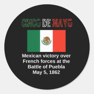 Adesivo Cinco De Mayo Byttle Puebla Cinco De Maio Cinco Ci
