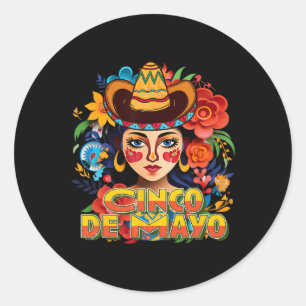 Adesivo Cinco De Mayo Camisa Mexicano Fiesta 5 De Mayo