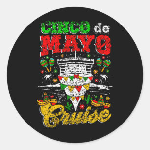 Adesivo Cinco De Mayo Cruise México Fiesta Cinco D Mexican