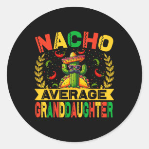 Adesivo Cinco De Mayo Divertida Nacho Neta Neta Neta Neta