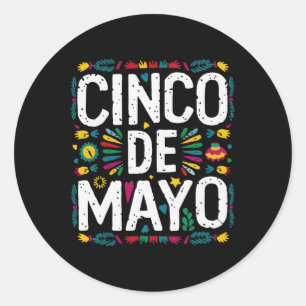 Adesivo Cinco De Mayo Festa Mexicana 5 De Maio 3 