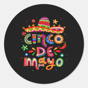 Adesivo Cinco De Mayo Festa Mexicana 5 De Maio Para Mulher