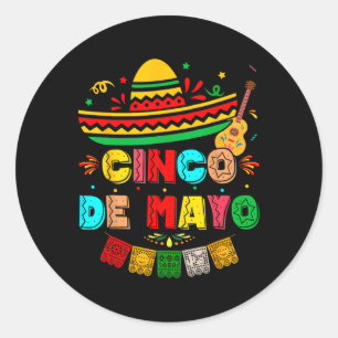 Adesivo Cinco De Mayo Festa Mexicana 5 De Mayo Mulheres Ho
