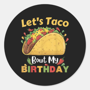 Adesivo Cinco De Mayo Fiesta... deixa o Taco passar o meu