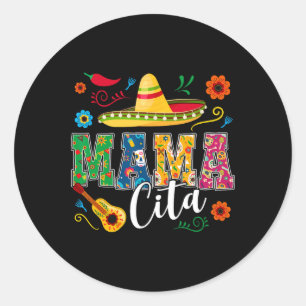 Adesivo Cinco De Mayo Mamacita Flor Mama Cita Mexicana 1