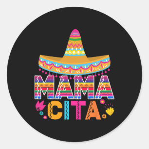 Adesivo Cinco De Mayo Mamacita Flor Mama Cita Mexicana Gi