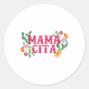 Adesivo Cinco De Mayo Mamacita Mamãe Mexicana Mãe Funn