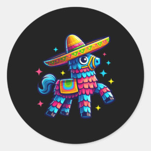 Adesivo Cinco de Mayo Pinata Partido Fiesta Mexicano Pinat