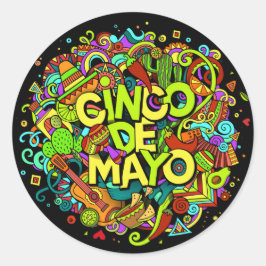 Adesivo Cinco de Mayo Sticker