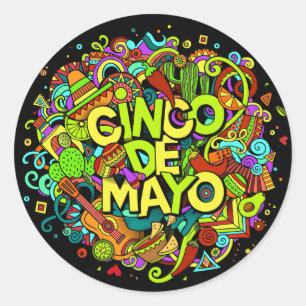 Adesivo Cinco de Mayo Sticker
