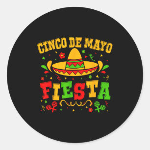 Adesivo Cinco De Mayo Vamos Festa Equipe Divertido Parte M