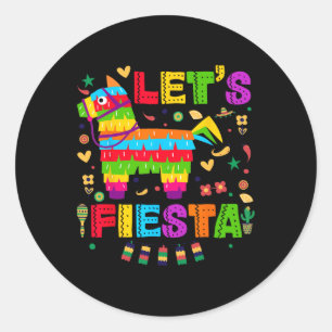 Adesivo Cinco De Mayo Vamos Festa Mulheres Mexicanas Menin