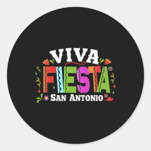 Adesivo Cinco de Mayo Viva Fiesta San Antonio 1