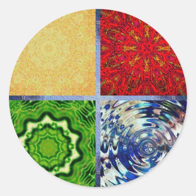 Adesivo Cinco elementos (Frente)