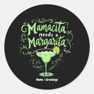 Adesivo Cinco Engraçados De Mayo Mamacita Precisa De Uma M