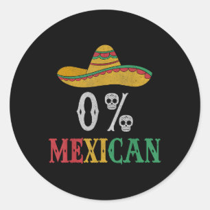 Adesivo Cinco Engraçados De Mayo, México, Festa 0%