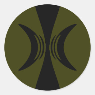 Adesivo Cinco mãos dedadas de Eris