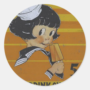 Adesivo Cinco Popsicles do centavo