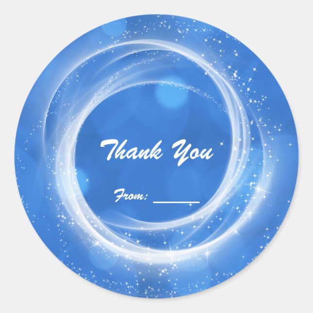 Adesivo Cinderela Azul e Branca qualquer festa de evento (Frente)