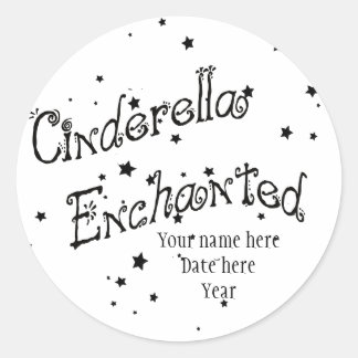 Adesivo Cinderella Encantada