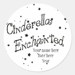 Adesivo Cinderella Enchanted