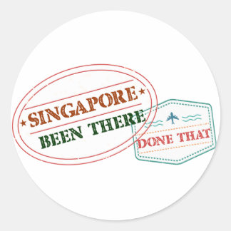Adesivo Cingapura Esteve Lá