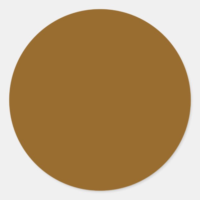 Adesivo CINNAMÃO CAFEINADO (cor sólida) (Frente)