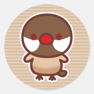 Adesivo Cinnamon Java Sparrow