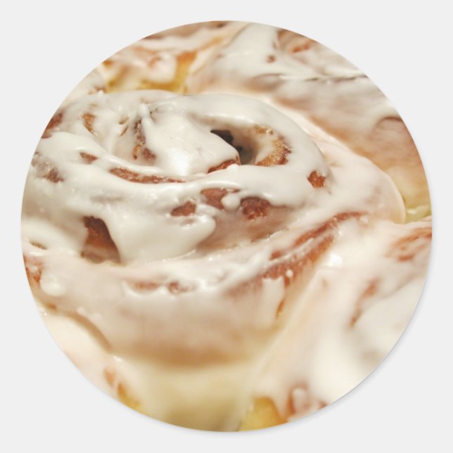 Adesivo Cinnamon Roll (Frente)