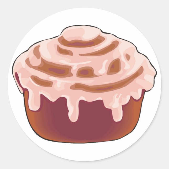 Adesivo Cinnamon Roll (Frente)