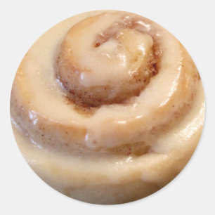 Adesivo Cinnamon Roll Bliss