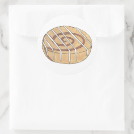 Adesivo Cinnamon Roll Bun Paery Produtos Assares Venda
