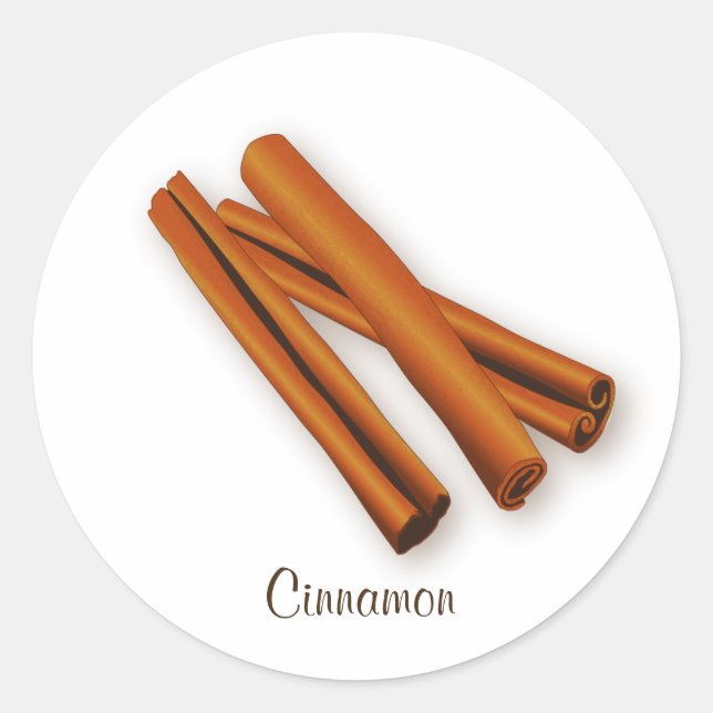 Adesivo Cinnamon Sticker (Frente)