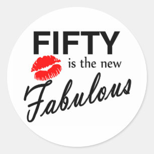 Adesivo Cinqüênta são os fabulosos novo