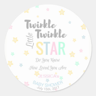 Adesivo Cintilação personalizada da cintilação pouca