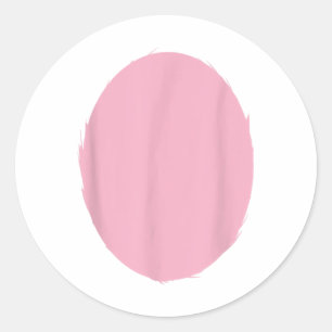 Adesivo Cintura de coelho rosa, Páscoa, calcinha, Páscoa
