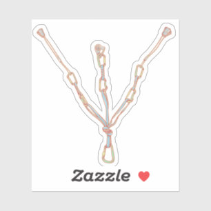 Adesivo Cintura de subida de rocha