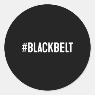 Adesivo Cinturão Negro Belt Taekwondo Karate