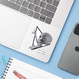 Adesivo Cinza, a verdade está lá fora