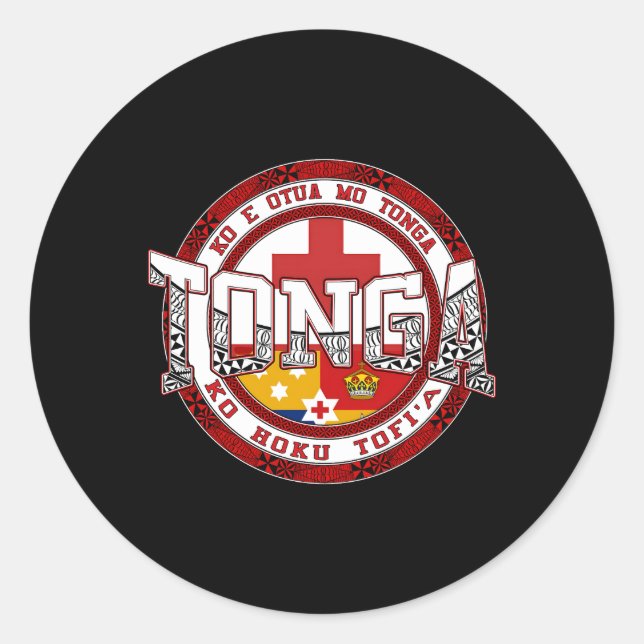 Adesivo Cinza Atikapu Tonga Pequena (Frente)