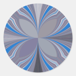 Adesivo Cinza Azul Cinza Bolinha Textura Arte Impressa