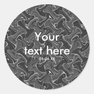 Adesivo Cinza branca, Abstrato branca, Vinhetas do Partido