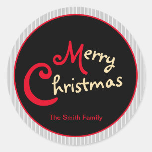 Adesivo Cinza branco Pinstripe Arco vermelho preto